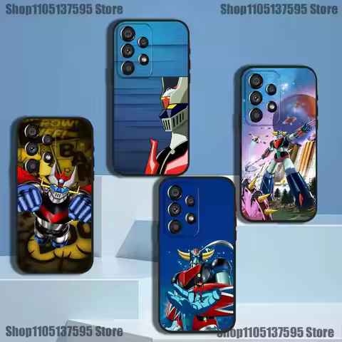 UFO Robot G-Goldorak Phone Case For Samsung Galaxy A73,31,32,72,41,53,52,71,22,5G,Note,J7,8,9 Soft B