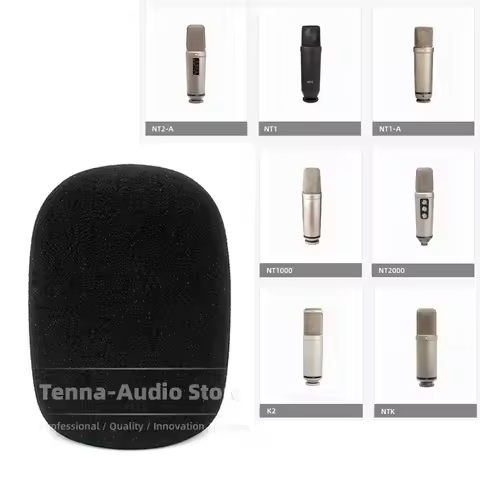 Windshield Foam Microphone Mic Sponge For Rode NT1-A NT2-A NT1 Kit NT 1 K 2 A NT1000 NT2000 USB K2 N