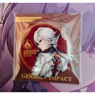 Genuine ARLECCHINO badge from genshin official shop MIHOYO