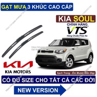 KIA Soul- 3-Segment Windshield Wiperbag 3-Segment Windshield Wiper for KIA Soul- KIA Soul Models