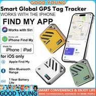 Mini GPS Tag Tracker for Apple iOS Find My GPS Tag Tracker Device Smart Finder Keys Finder Item Loca
