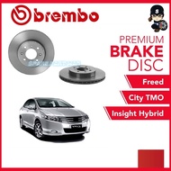 BREMBO Front Disc Rotor (2pcs) -  H/D City'08 TMO, Insight Hybrid, Freed