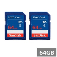 (2セット) サンディスク SDカード SDXC SDSDB-064G-B35 64GB Sandisk SDXCカード SD Class4 カメラ デジカメ ビデオカメラ パソコン 並行輸入品