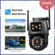 Camera cctv wifi ptz dual lensa COLORVU , WATERPROOF CAMERA CCTV ISCEE