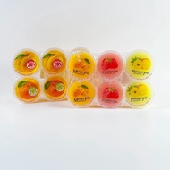Ready Stock Fast Shipping AOA Multi-Flavor Juice Jelly 600g Casual Glutton-Relieving Mango Pineapple