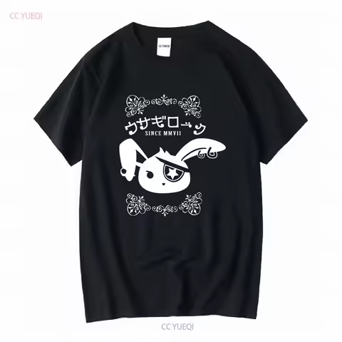 Punk Bunny T shirt Pastel goth rabbiT gothic jrock yami kawaii visual kei scene emo long or short sl