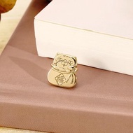 白爛貓蛇麼攏賀系列-開運純銀小物御守(荷包滿滿款)