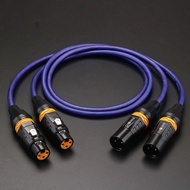 Choseal | สายไมโครโฟน XLR ตัวผู้ถึงตัวเมีย