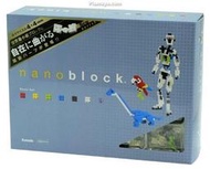 [玩樂高手附發票] 河田積木 nanoblock 積木 NB-007 豪華關節七色組 絕版