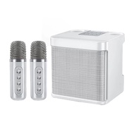 WJA826/WJA827 ลำโพงไร้สายและบลูทูธ ไมโครโฟนคู่ ลำโพงบลูทูธ เสียงดังและคุณภาพเสียงที่ดี รองรับ USB/TF