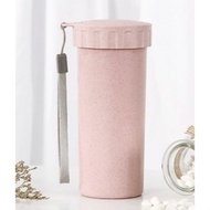 BOTOL AIR MINUMAN PINK BOTOL AIR MURAH BAOTOL AIR SEKOLAH BOTOL AIR BULAT TUMBLER MURAH BOTOL AIR PL