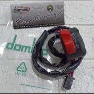 STARTER SWITCH & ENGINE STOP SWITCH RIGHT SWITCH RACING DOMINO UNIVERSAL SLIDING STATER