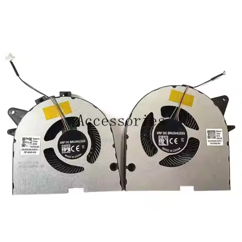 FORNew CPU GPU Cooler Fan For LENOVO Legion Y540P Y545 Y7000P 2019 GTX1050Ti GTX1660Ti