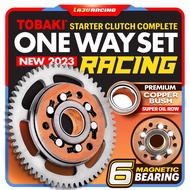 TOBAKI RACING Starter One Way LC135 | Y15ZR | FZ150i Clutch Gear Wheel Bearing Copper Bush Y15 V1 V2 FZ LC 4S 5S