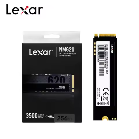 Lexar SSD Nvme M.2 2280 NM620 PCIe3.0x4 TLC Solid State Drive 256GB 512GB 1TB Flash 3500MB/S Interna