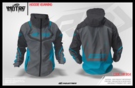 Jaket Running Racing Rg Industries Jaket Running Trail Jaket Parasut Waterprof Jaket Sunmori Jaket S