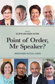 Point of Order Mr Speaker Selwyn Katene