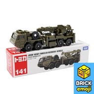 Long Tomica No.141 JGSDF Heavy Wheeled Recovery Vehicle 1/89 (JP/CN) Đồ chơi mô hình xe hơi