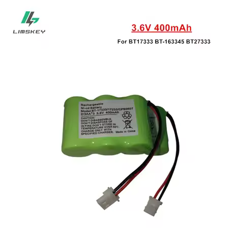 BT-17333 3.6V 400mAh 2/3 AA Ni-CD Battery Home Cell Phone Battery For Vtech BT17333 BT-163345 BT2733