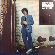 BILLY JOEL -52ND STREET LP MY LIFE • HONESTY • BIG SHOT • ZANZIBAR POP ROCK