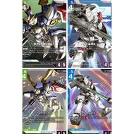 [Ready stock] Gundam Card Game LR+/LR [ST02-006] Tallgeese [ST02-001]Wing Gundam