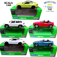 Diecast Nex Welly M4bmw x6bmw Z4 Scala 1:60