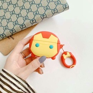 Airpods Pro Case Iron Man Cover TWS Earphone Airpod Pro Earbuds Silicone Case
