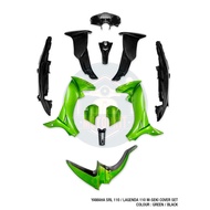 YAMAHA SRL110 SRL 110 LAGENDA 110 LAGENDA110 DISC M-SEKI COVER SET BODY COVER SET COVERSET