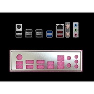 Taiwan Xiongzan Msi B760M GAMING PLUS WIFI DDR4 Customized 1: 1 Stainless Steel Rear Stopper IO