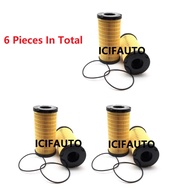 6/8 Pieces 26560201 Fuel Filter for Perkins 26560201FG WILSON 934-181, ELG5540, 1R1804, 1R0794