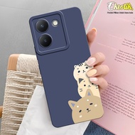 Case Untuk Vivo Y36 (V2247) - Eksotik - Casing Vivo Y36 - Bahan Premium - Kesing Vivo Y36 - Silikon 