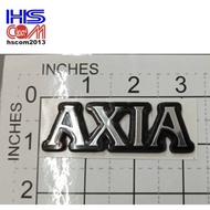 0314 PERODUA AXIA LOGO