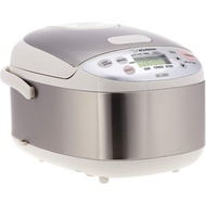Zojirushi NS - LAQ05 MICOM Fuzzy Logic Rice Cooker 0.54L White, sushi, porridge and brown rice setti