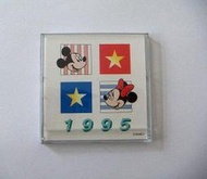 米奇米妮1995 桌上型小月曆~~