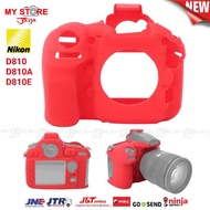 Silicone Rubber Camera Protective Case Cover For Nikon D810 D810A D810E RED DSLR Camera Body