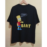 ADLV x THE SIMPSONS BLACK TSHIRT