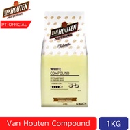พร้อมส่ง VAN HOUTEN [Dark/White/Milk] Compound Coin 1Kg  ดาร์ก/ไวท์/มิลค์ คอมพาวด์ 1 กิโลกรัม