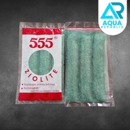 Aquarium Pond Filter Media Charcoal/ Activated Carbon Ziolite Stone brand 555 Long Short Packing