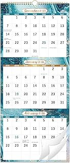 2026 Wall Calendar - 3 Month Calendar 2026, Dec. 2025 - Jan. 2027, 11" x 26", 14 Months Calendar (Ve