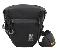 ACPRO800 Compact Expandable Holster Camera Cases (Black/Yellow)