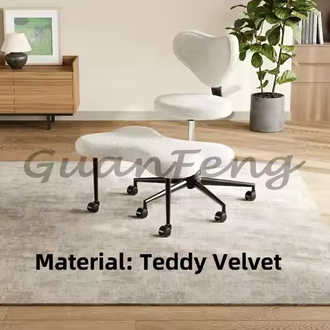 Cross Leg Chair - Meditation Chair with Wheels, ADHD Chair, Height Adjustable Seat, Adjustable Foots
