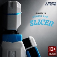 Dummy 13 Action Figure Toy Verdii The Slicer Version - 3D Print