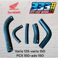 Radiator hose set Vario 125 150 PCX 150 ADV radiator hose Vario 125 Vario 150 PCX 150 ADV 150