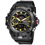 SMAEL นาฬิกาข้อมือผู้ชาย Sport Digital LED รุ่น SM8040มกล่องเหล็ก SMAEL
