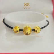 88 Gold & Diamonds Charm (999)