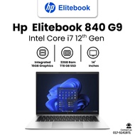 Hp Elitebook 840 G9 Intel Core i7 12th Gen | 16GB RAM 1TB SSD |  2 Year Warranty New Laptop
