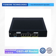 Refurbished Cisco C921-4P Router