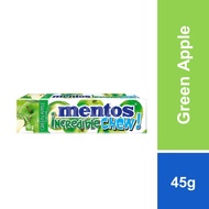 Mentos Incredible Chew Green Apple 45g