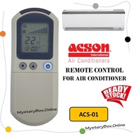 ACSON Replacement | Acson Remote Control FOR Air Cond Aircond Air Conditioner | Model ACS-01