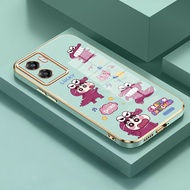 Case For OPPO A57 2022 A77 2022 A57s A57e A77s Case Casing HP Softcase silicone Kasing electroplatin